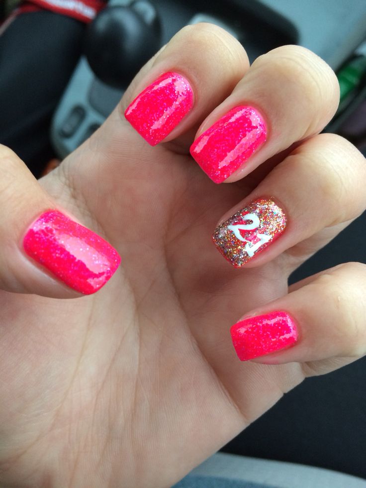 21 Birthday Nail Designs Birthday Nails to Copy Right Now!