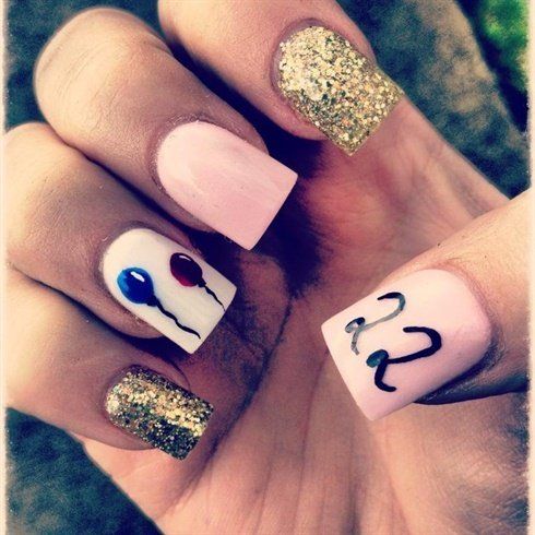 21 Birthday Nail Designs You'll Want to Copy