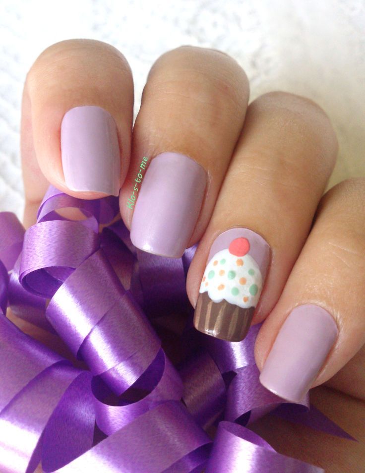 21 Birthday Nail Designs You'll Want to Copy