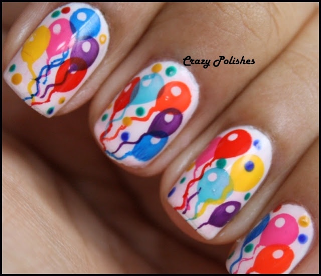 Nail Art Birthday Cake - 32 Creative DESIGN Ideas