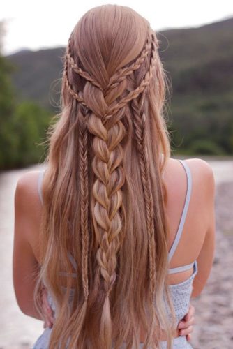 24 Boho Hairstyles You'll Want to Wear All Summer