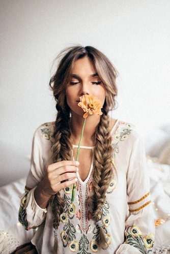 Braid Hippie Hairstyles