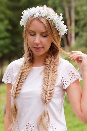 36 Best Boho Wedding Hairstyles for Every Bride  hitchedcouk