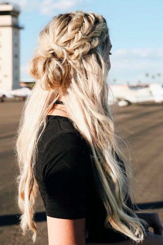 boho hairstyle 17