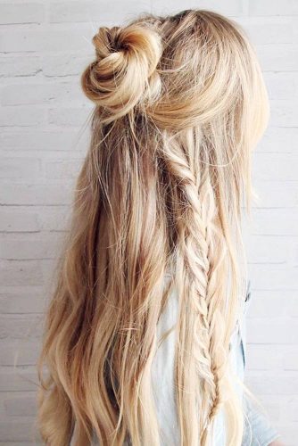 boho hairstyle 8