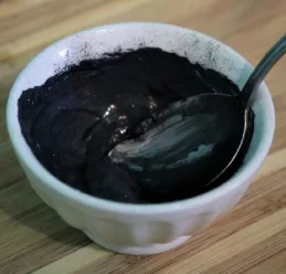 DIY Activated Charcoal Hair Mask