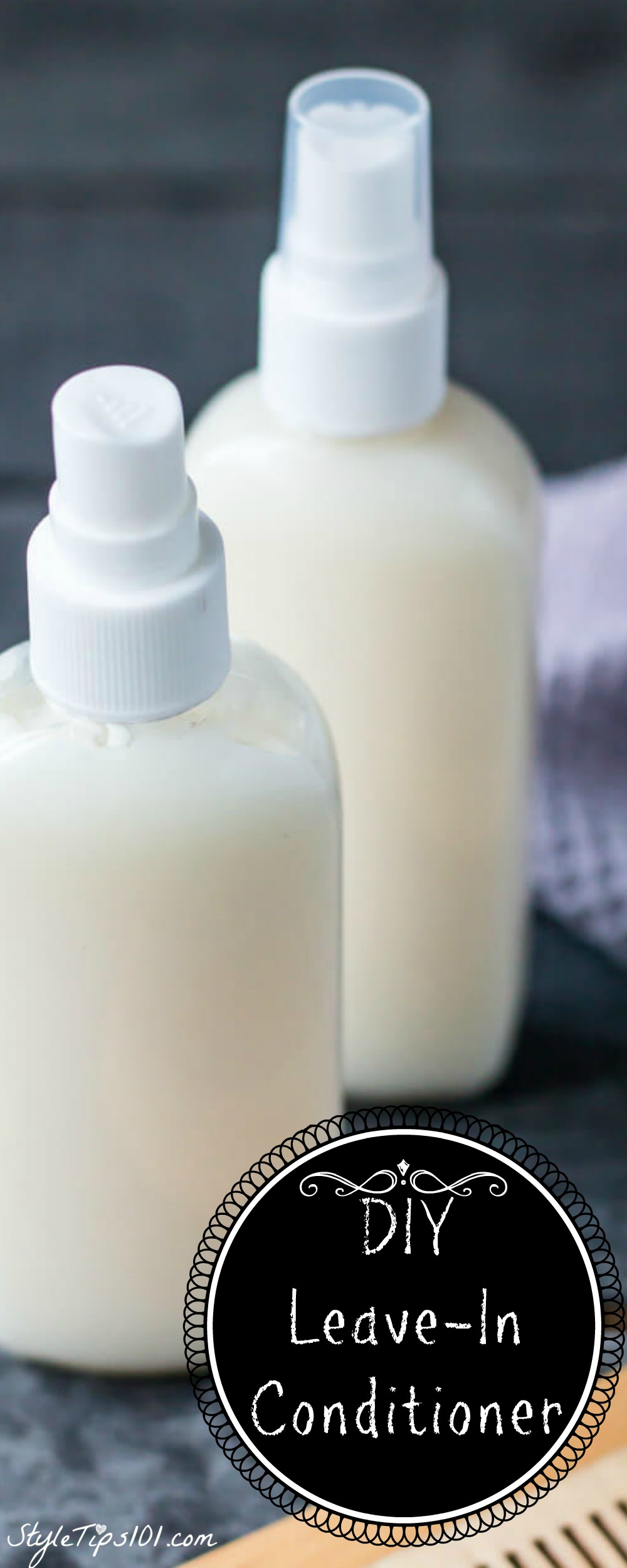 Homemade Leave-In Conditioner