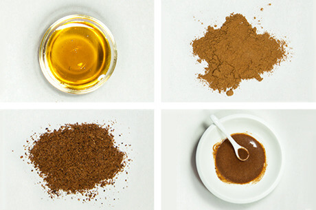 honey mask ingredients
