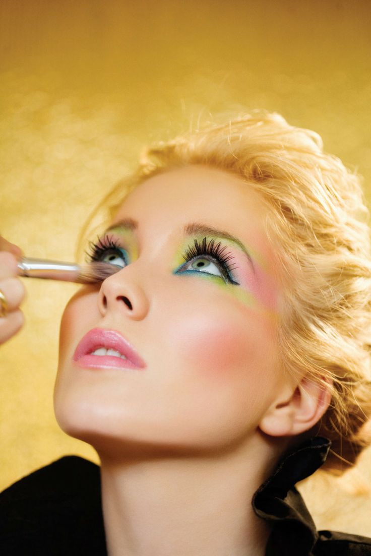pastel makeup 6