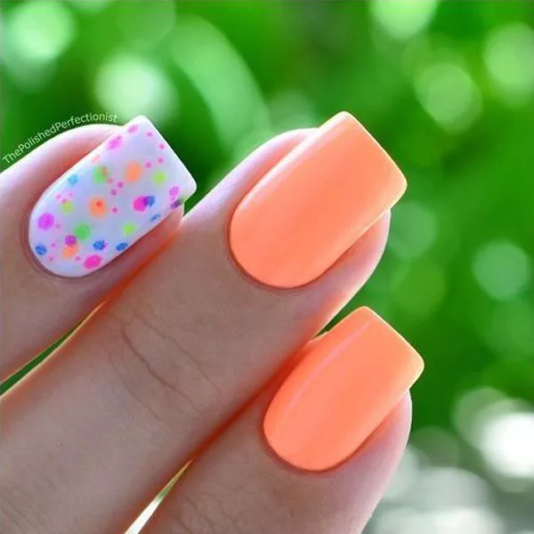 25 + Short Nail Designs That Are Perfect For Spring and Summer