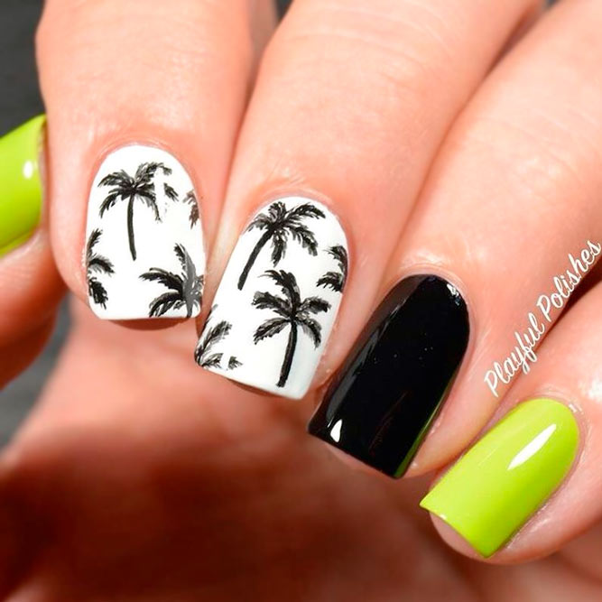 tropical nails 10