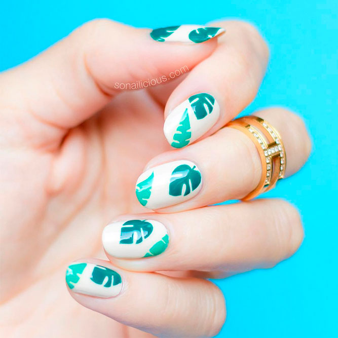 tropical nails 15