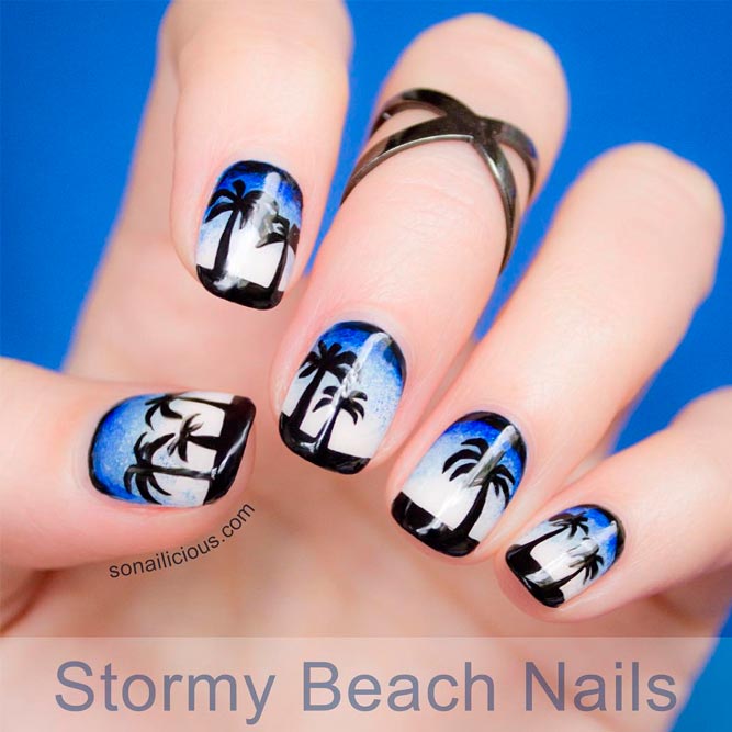 tropical nails 2