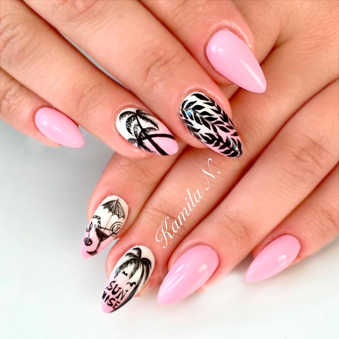 tropical nails 9