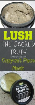 the sacred truth lush mask