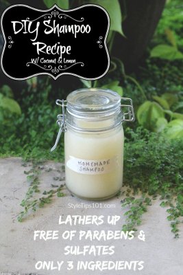 DIY Shampoo Recipe