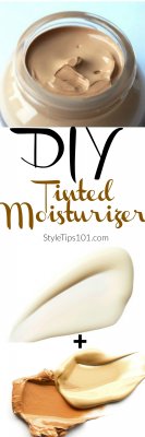 DIY Tinted Moisturizer