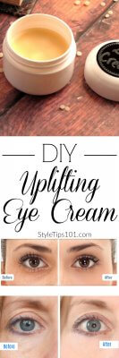 Eye Cream Recipe