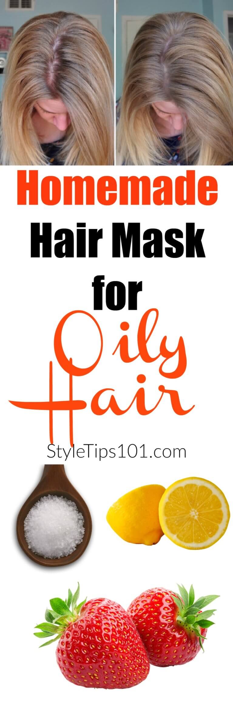 DIY Hair Mask for Oily Hair