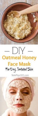 Honey Oatmeal Face Mask