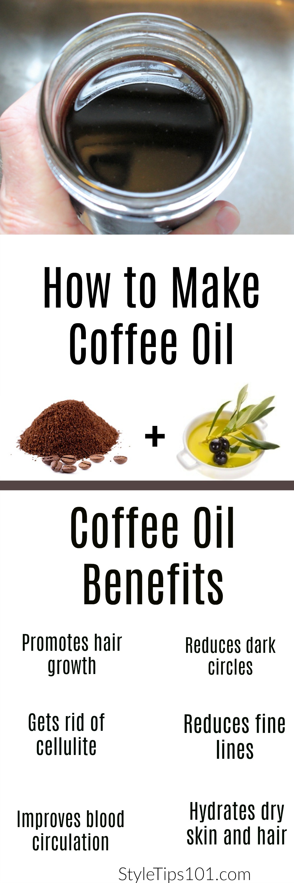 How to Make Coffee Oil
