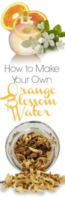 How to Make Orange Blossom Water