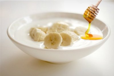 banana yogurt honey