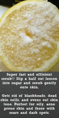beauty uses for lemons