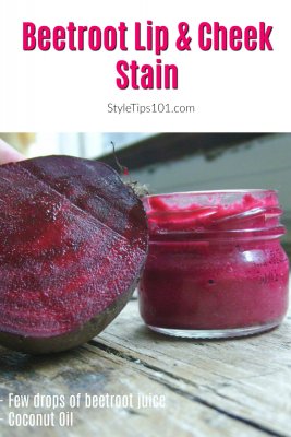 beetroot lip and cheek stain