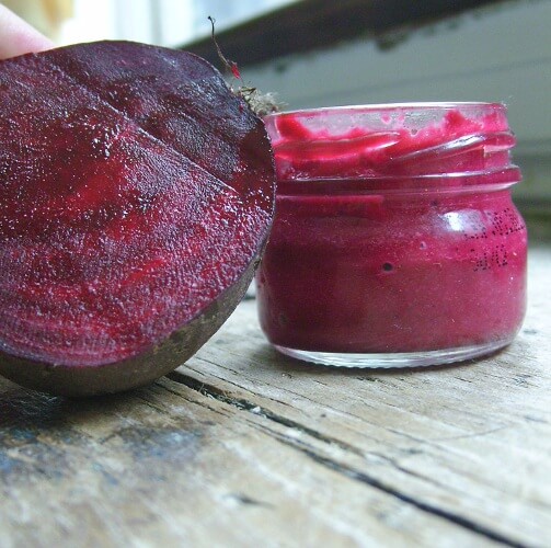 beetroot stain