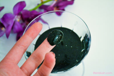 chlorella face mask