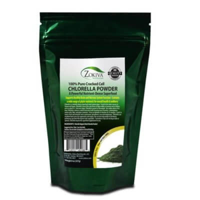 chlorella powder