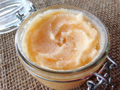 coconut foot scrub