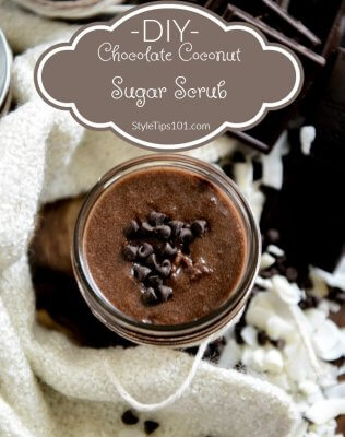 coconut sugar scrub