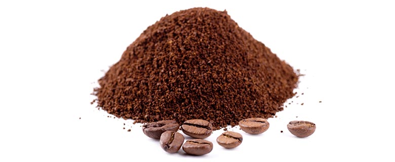 coffee grounds