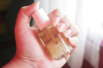 garlic in nail polish