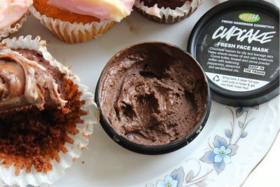 lush cupcake mask