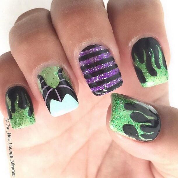 21 Disney Nail Designs To Fall in Love With