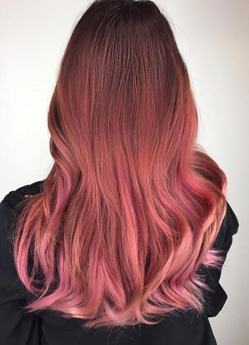 15+ Rose Gold Hair Ideas That Are Absolutely Stunning