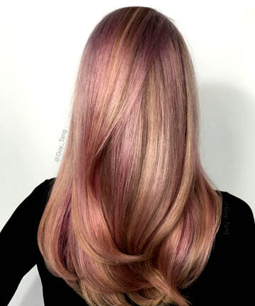 rose gold hair 6