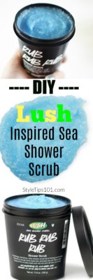 sea shower scrub