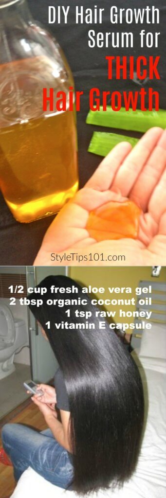 DIY Hair Growth Serum