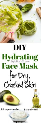 DIY Hydrating Face Mask