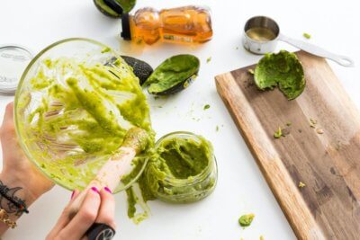 avocado face mask