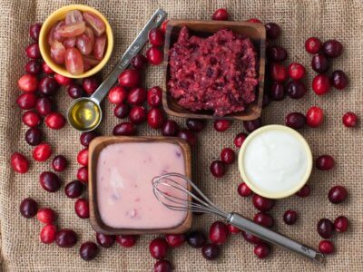 berry face mask