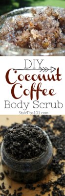 body scrub recipe