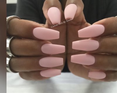 cotton candy matte