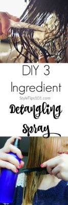 diy hair detangler