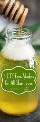 face wash recipes