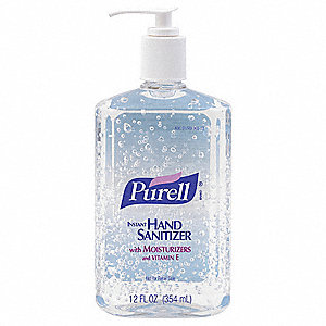 hand sanitizer